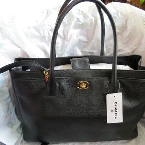 Chanel Executive Large Tote Bag